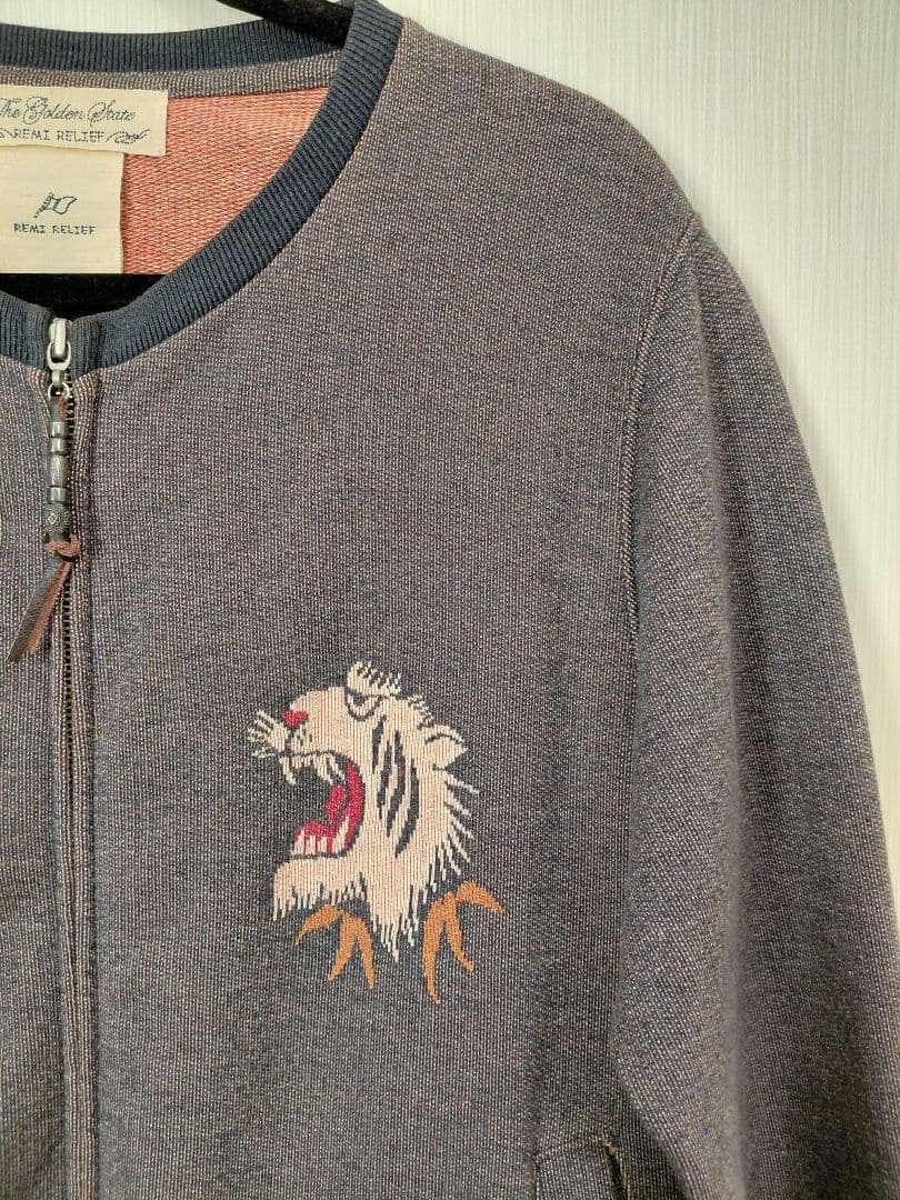 REMI RELIEF レミレリーフ スーベニアジャケット アラスカ コットン