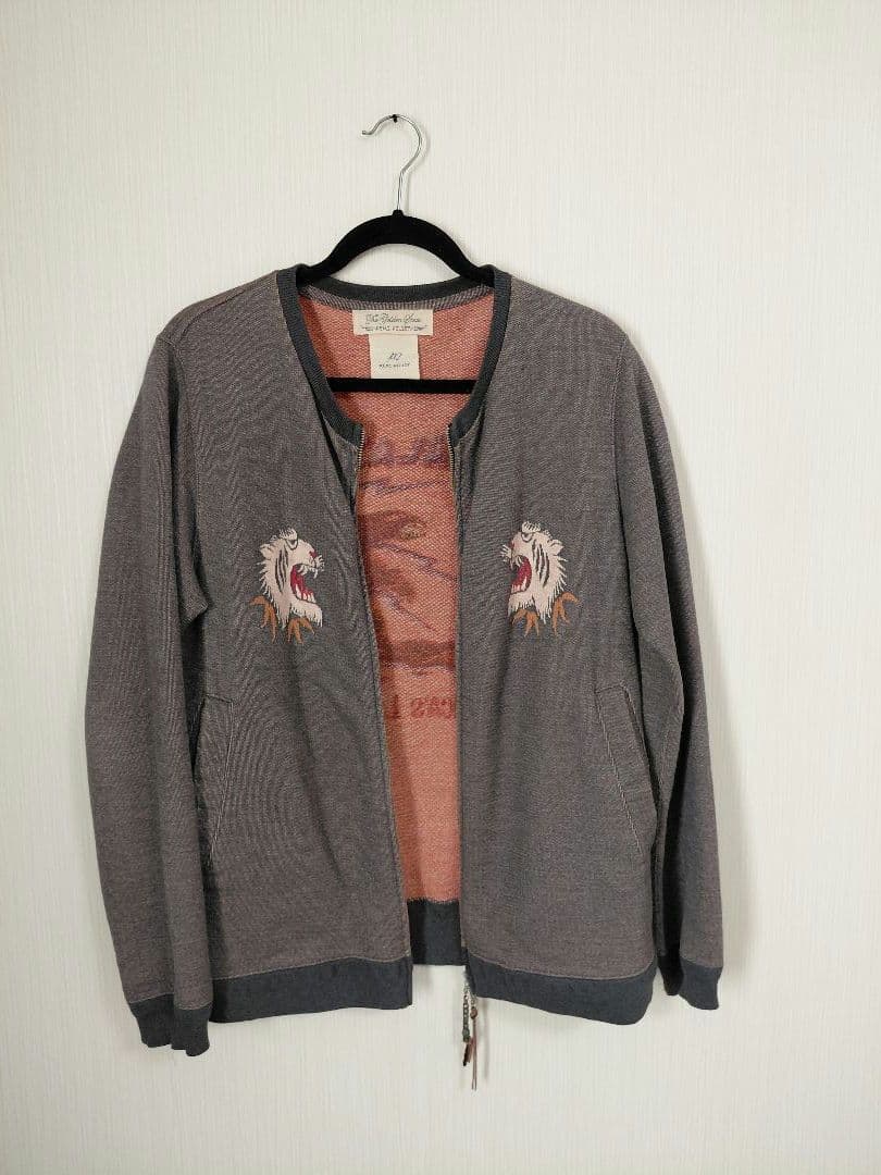 REMI RELIEF レミレリーフ スーベニアジャケット アラスカ コットン