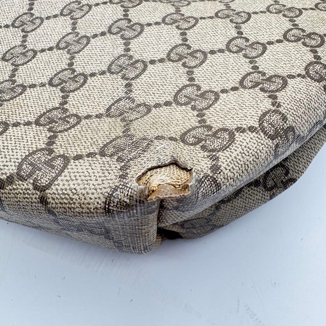 グッチ シェリーライン トートバッグ GG柄 オールド 0914-S6920s