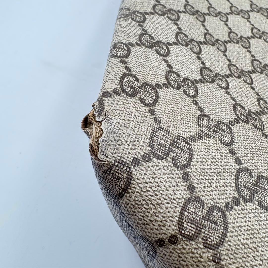 グッチ シェリーライン トートバッグ GG柄 オールド 0914-S6920s