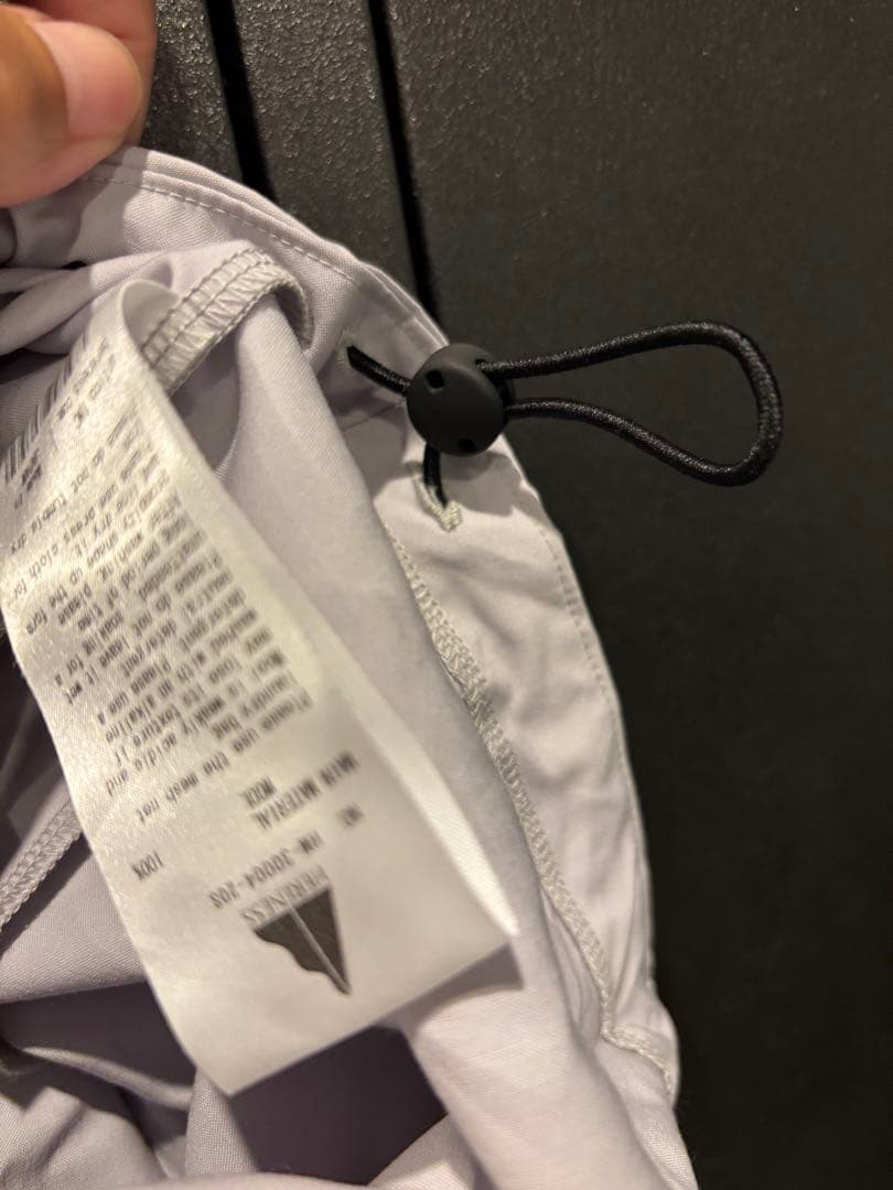 HERENESS REAL WOOL WIND JACKET S メリノウール