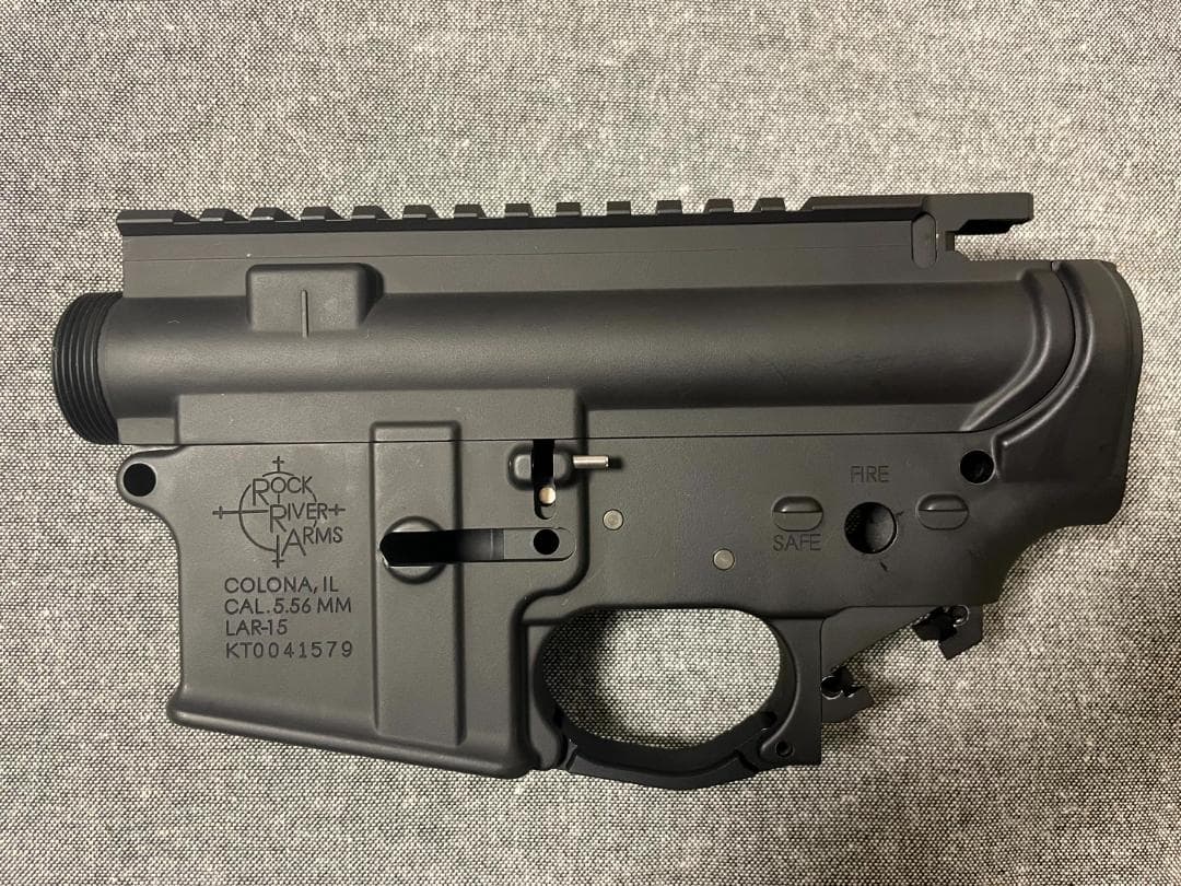 Zparts RRA刻印 レシーバーセットトレポン用 実物パーツ付き