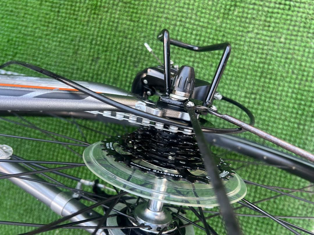 BRIDGESTONE ブリヂストン TBIe 電動アシスト自転車　27インチ