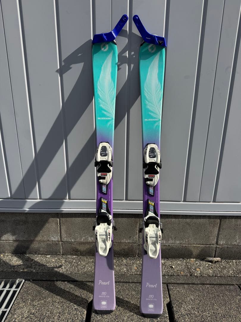 子供用　BLIZZARD Pivot スキー 板 110cm ブーツ20cm