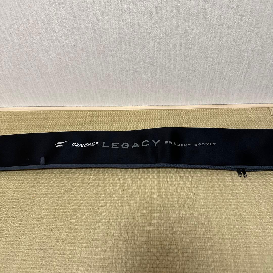 GRANDAGE LEGACY BRILLIANT S68ML7 アジングロッド