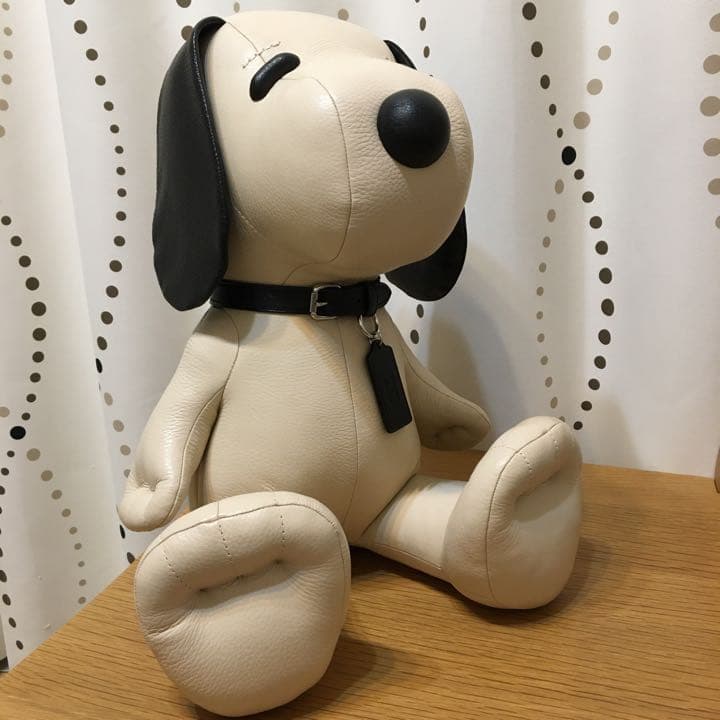 コーチ　スヌーピー　ぬいぐるみ　未使用