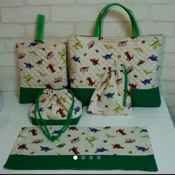 レッスンバッグ オーダーメイド 入園 入学 上靴入れなど  生地持ち込み可