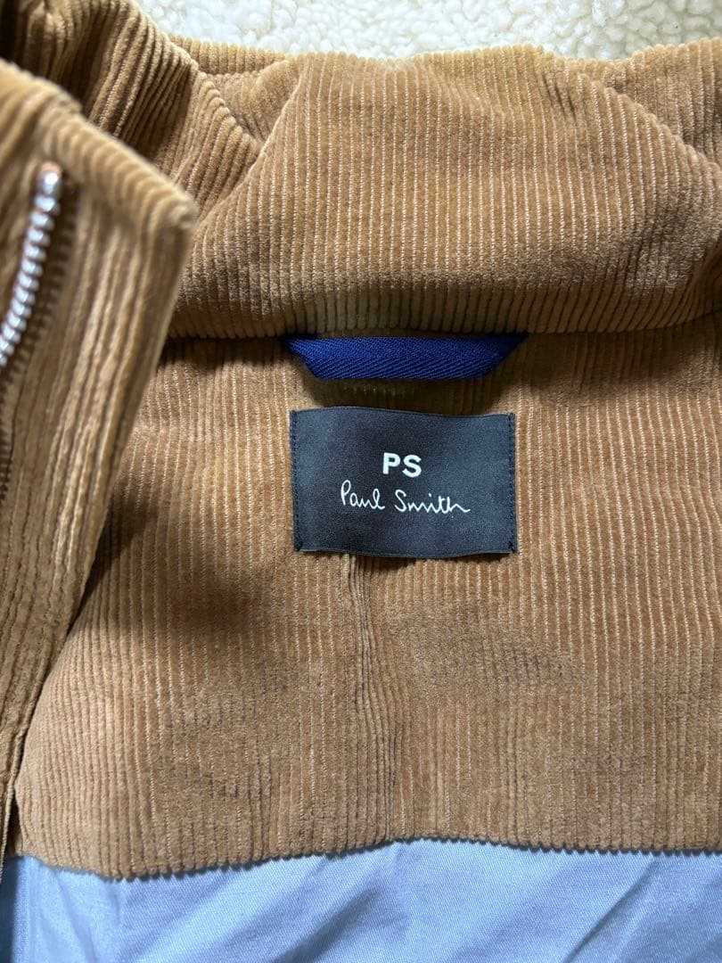 ポールスミス　paul smith コーデュロイジャケット　ブラウン　XL