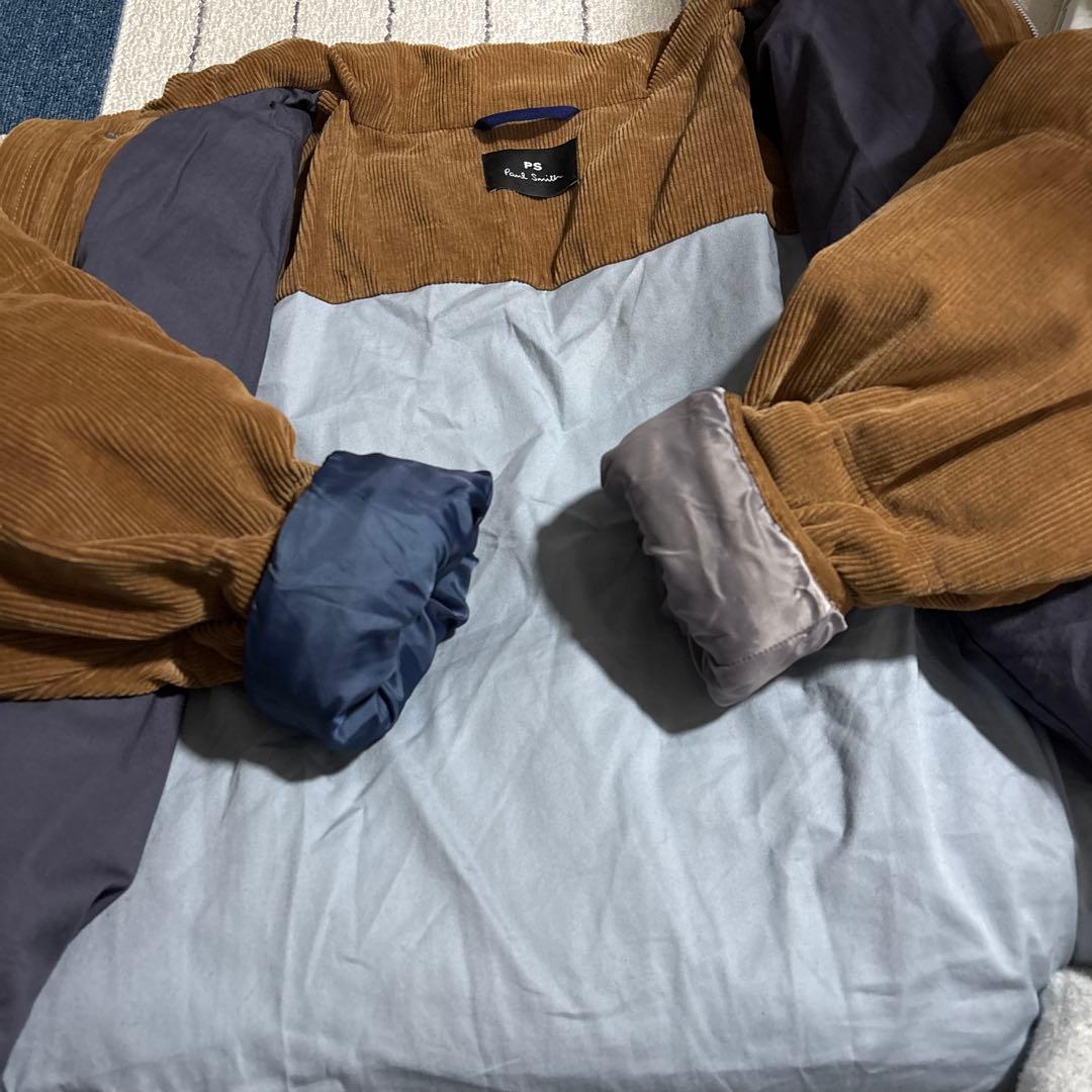 ポールスミス　paul smith コーデュロイジャケット　ブラウン　XL