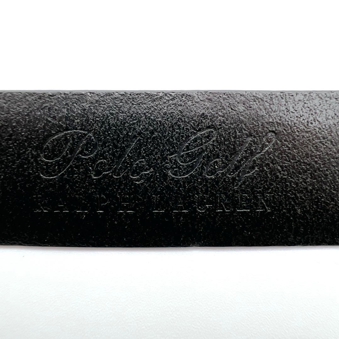 【美品】RLX ラルフローレン　RALPH LAUREN ポロゴルフ　ベルト　革