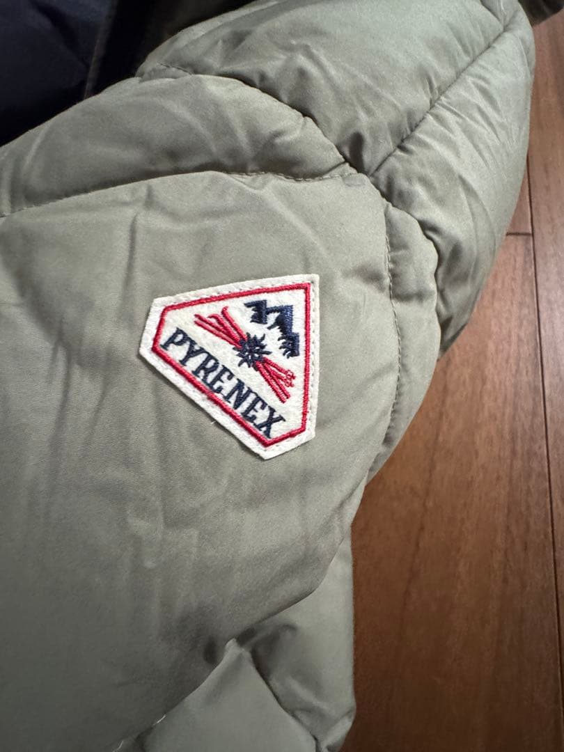 PYRENEX ピレネックス ADELE アデル ダウンコート マーメイド 34