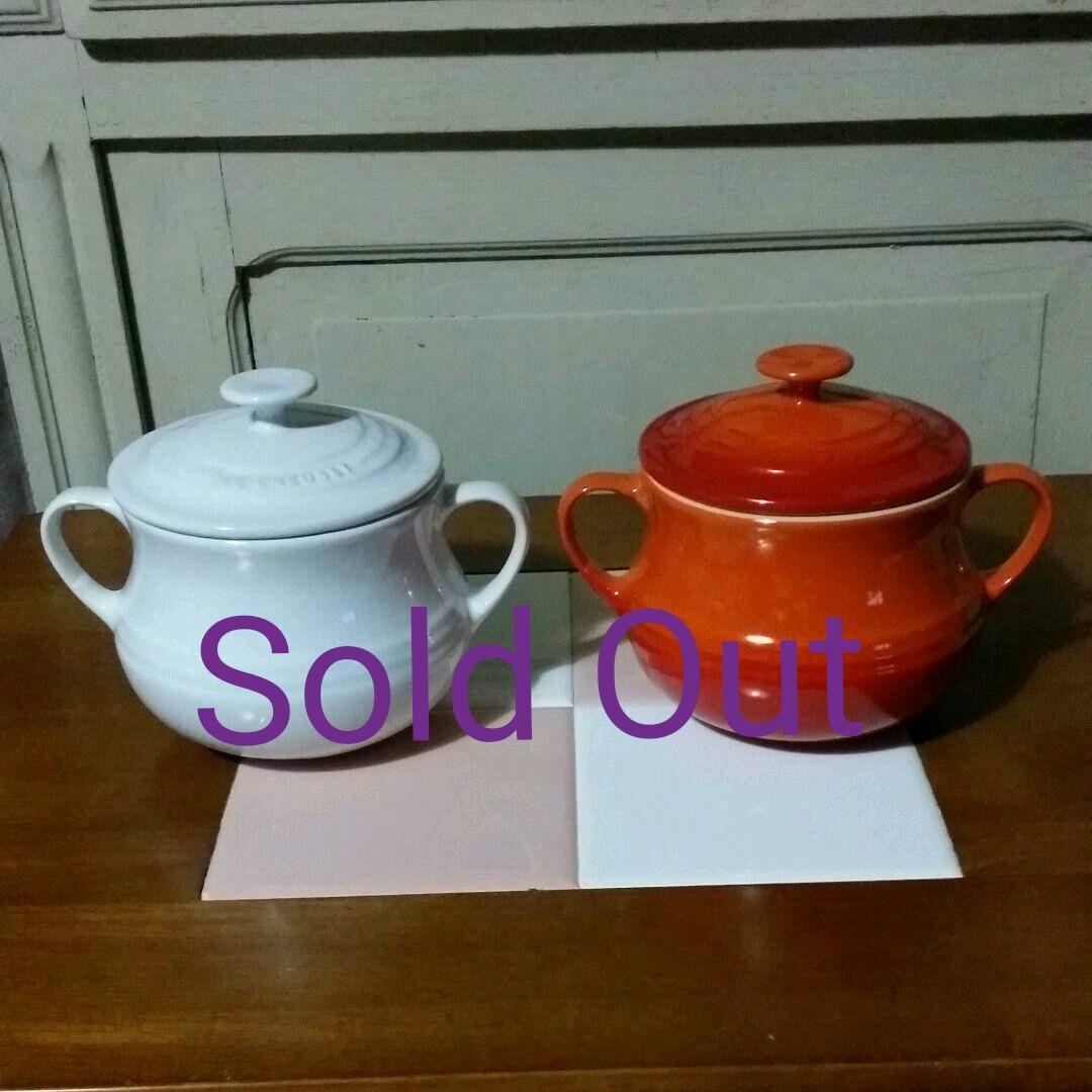 ル・クルーゼ　ラムカン　２個