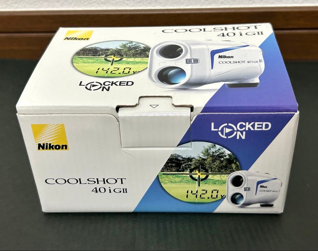 【Nikon レーザー距離計 40iGII美品】