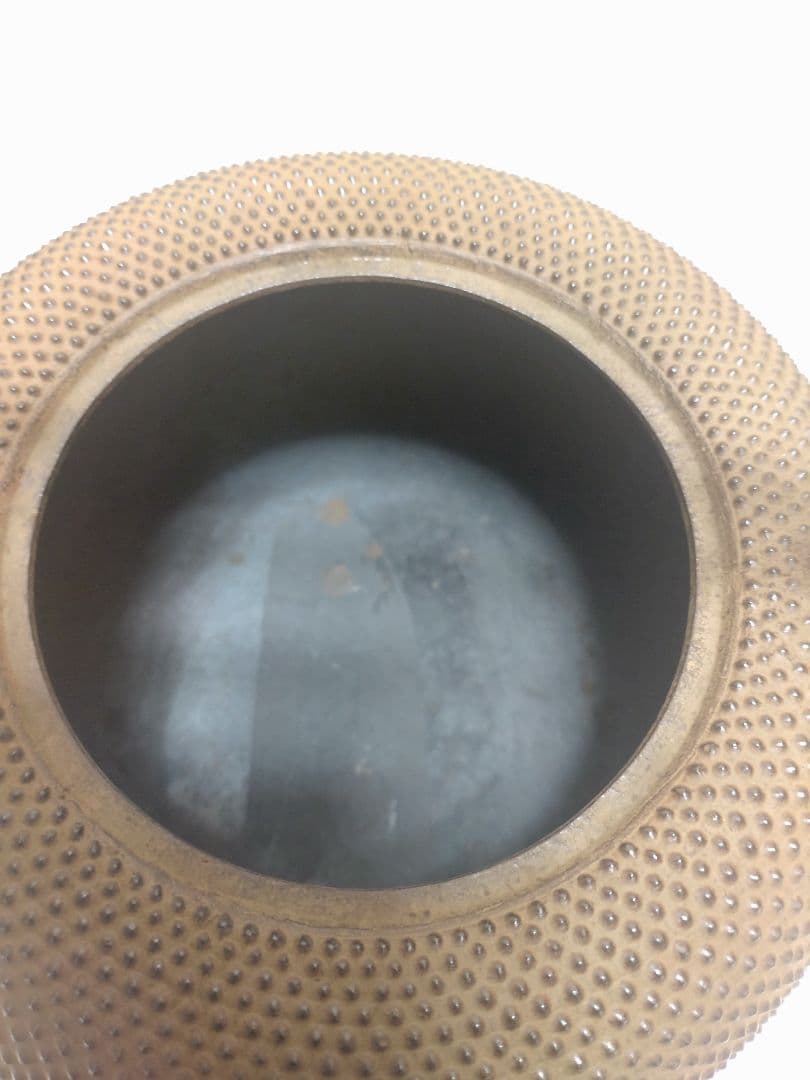 中村徳次郎（立徳）南部鉄瓶 共箱 栞 茶道具 煎茶道具