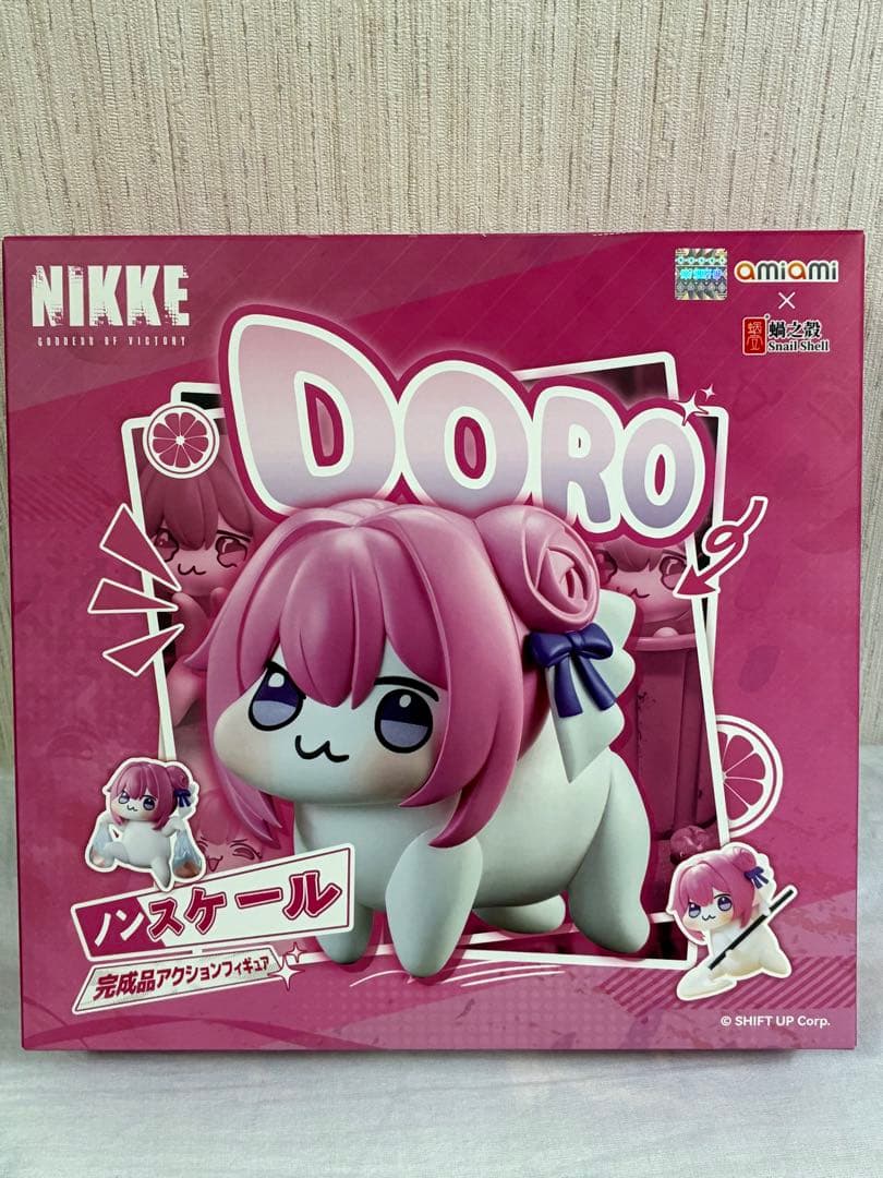 [新品未開封] NIKKE スネイルシェル DORO & ねんどろいど　ドロシー