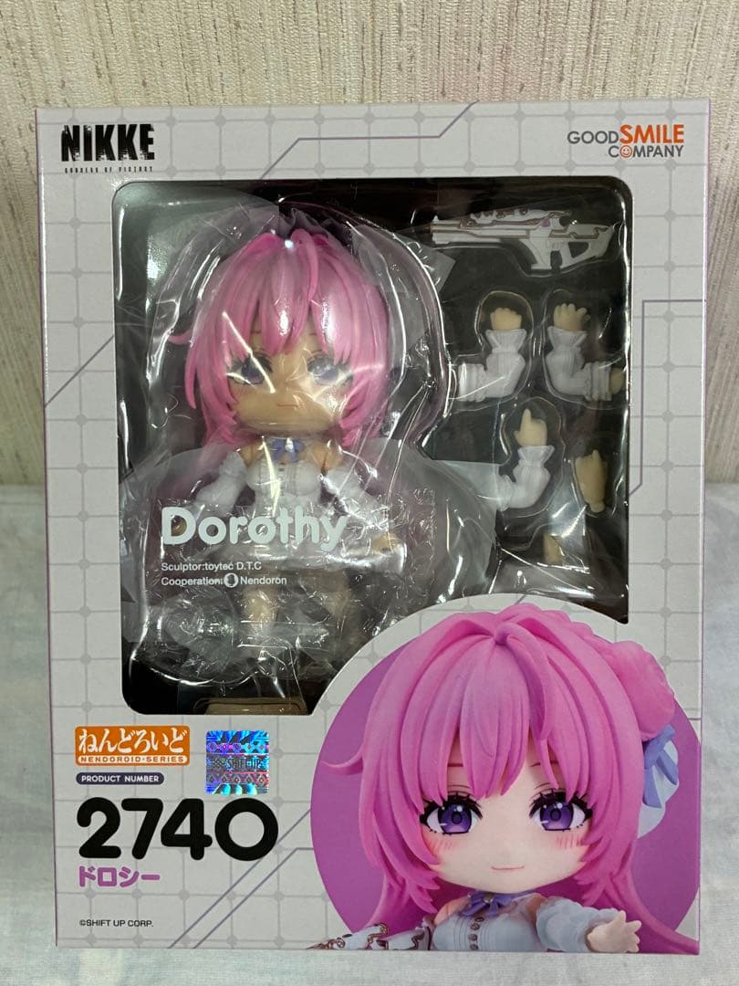 [新品未開封] NIKKE スネイルシェル DORO & ねんどろいど　ドロシー
