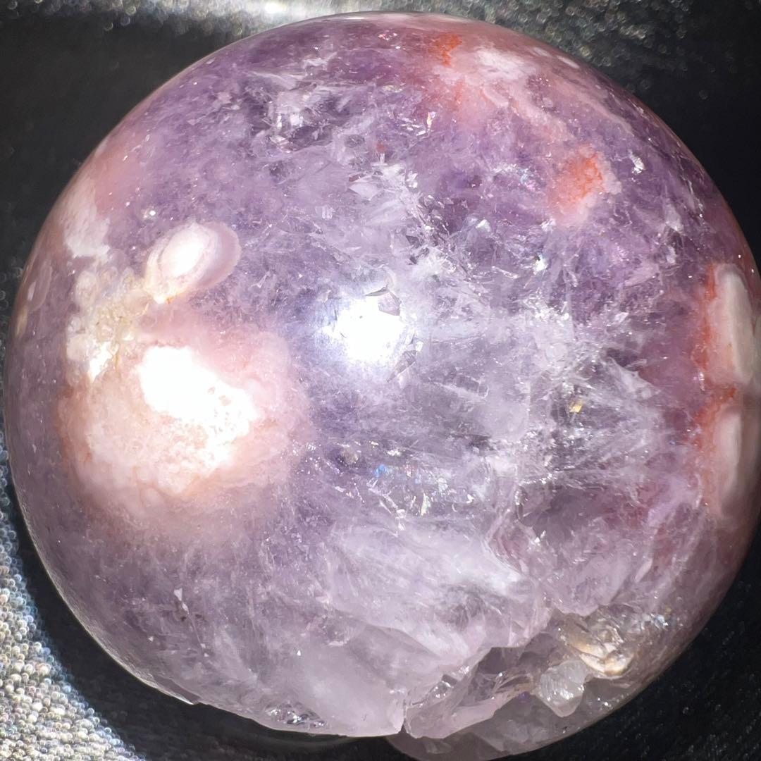 ⑨⭐️ピンクアメジスト⭐️桜瑪瑙⭐️スフィア⭐️笑口⭐️フラワーアゲート⭐️花瑪瑙⭐️天然石