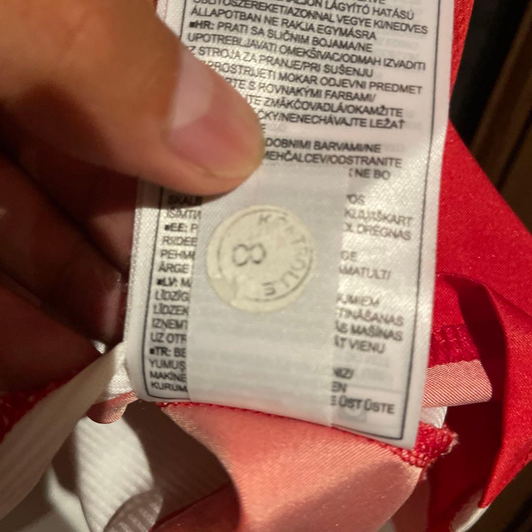 【希少・選手仕様】アトレティコ・マドリード 05/06 Fトーレス ユニフォーム