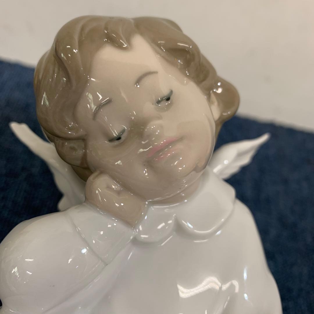 【南】　リヤドロ 天使の考えごと（なんとかなるよ）