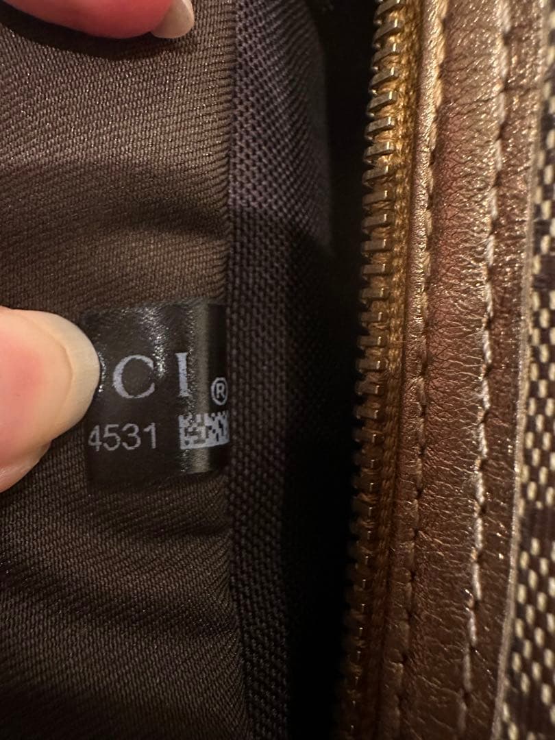 Gucci GGスプリーム ボストンバッグ