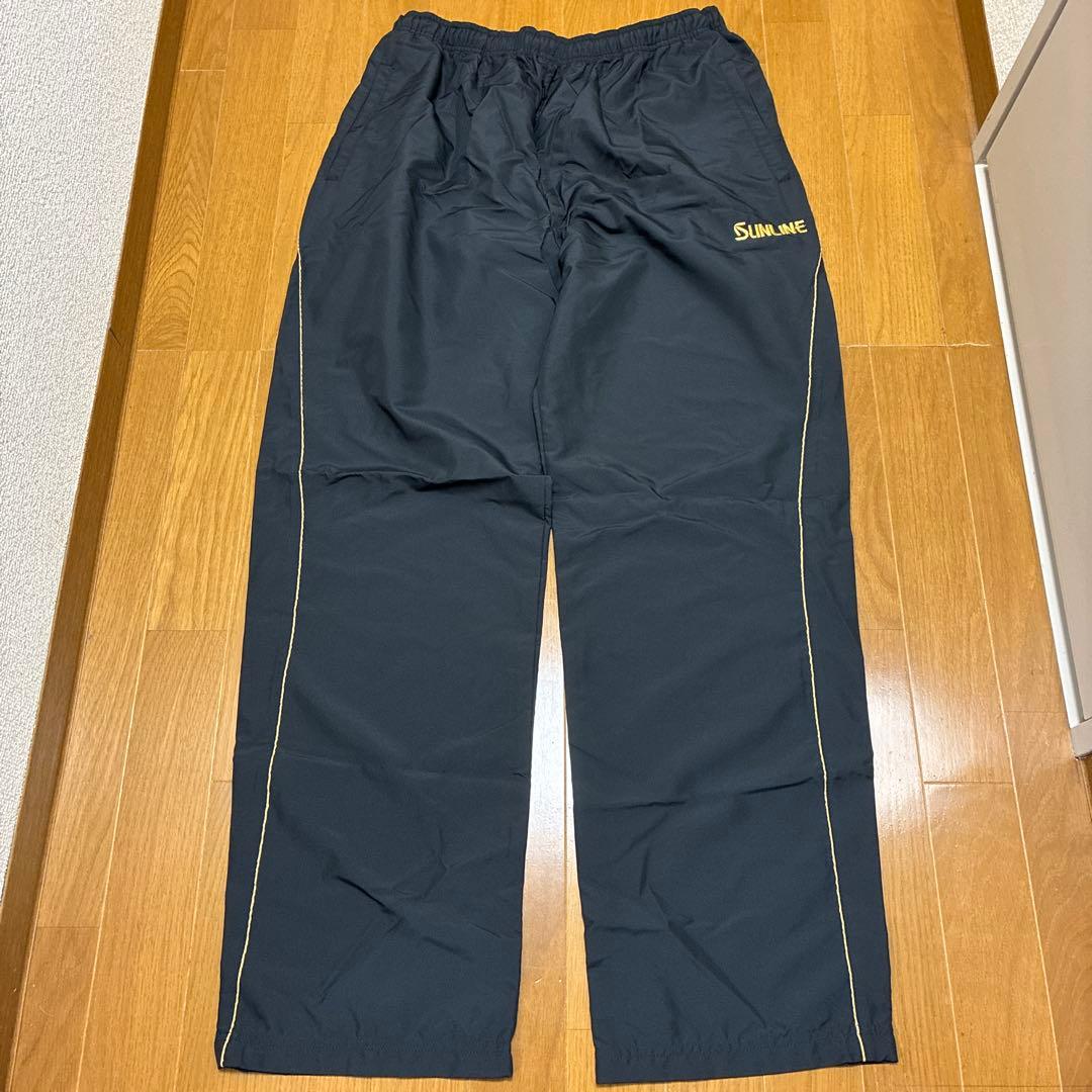 サンライン ステータス サラサラドライスーツ STW-3203 がまかつ　釣武者