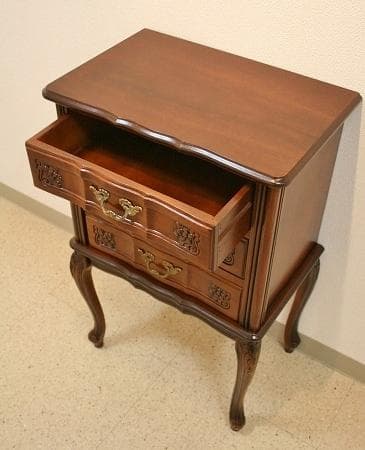 イタリア チェスト ナイトテーブル ネコ脚 クラシック アンティーク 205