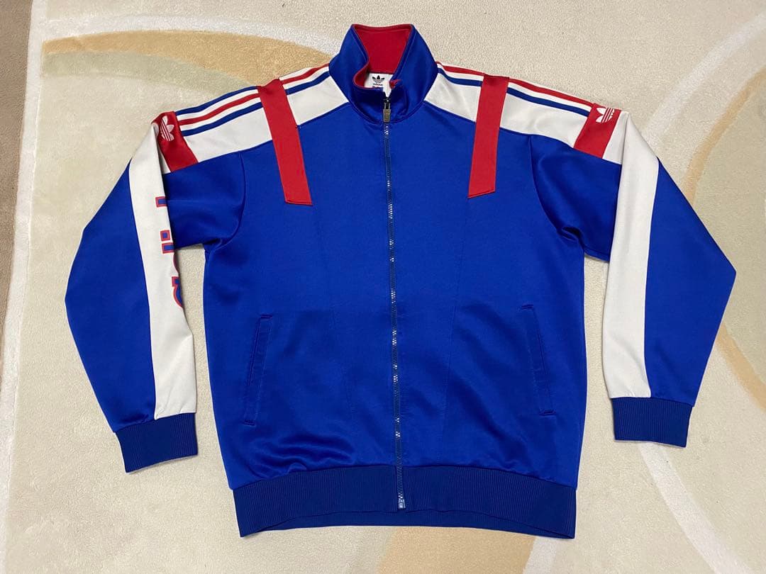 adidas トラックスーツ　日産自動車FCモデル