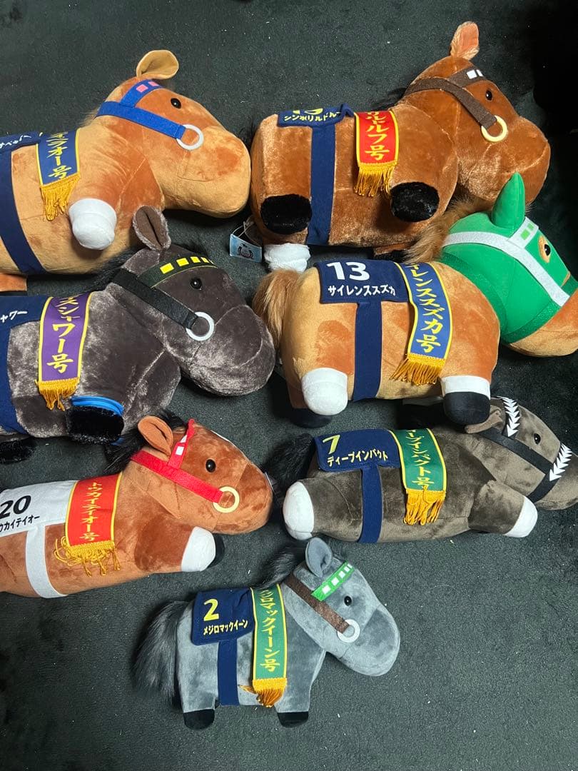 サラブレッドコレクション　Big4種＋まとめ売り　タグ付き