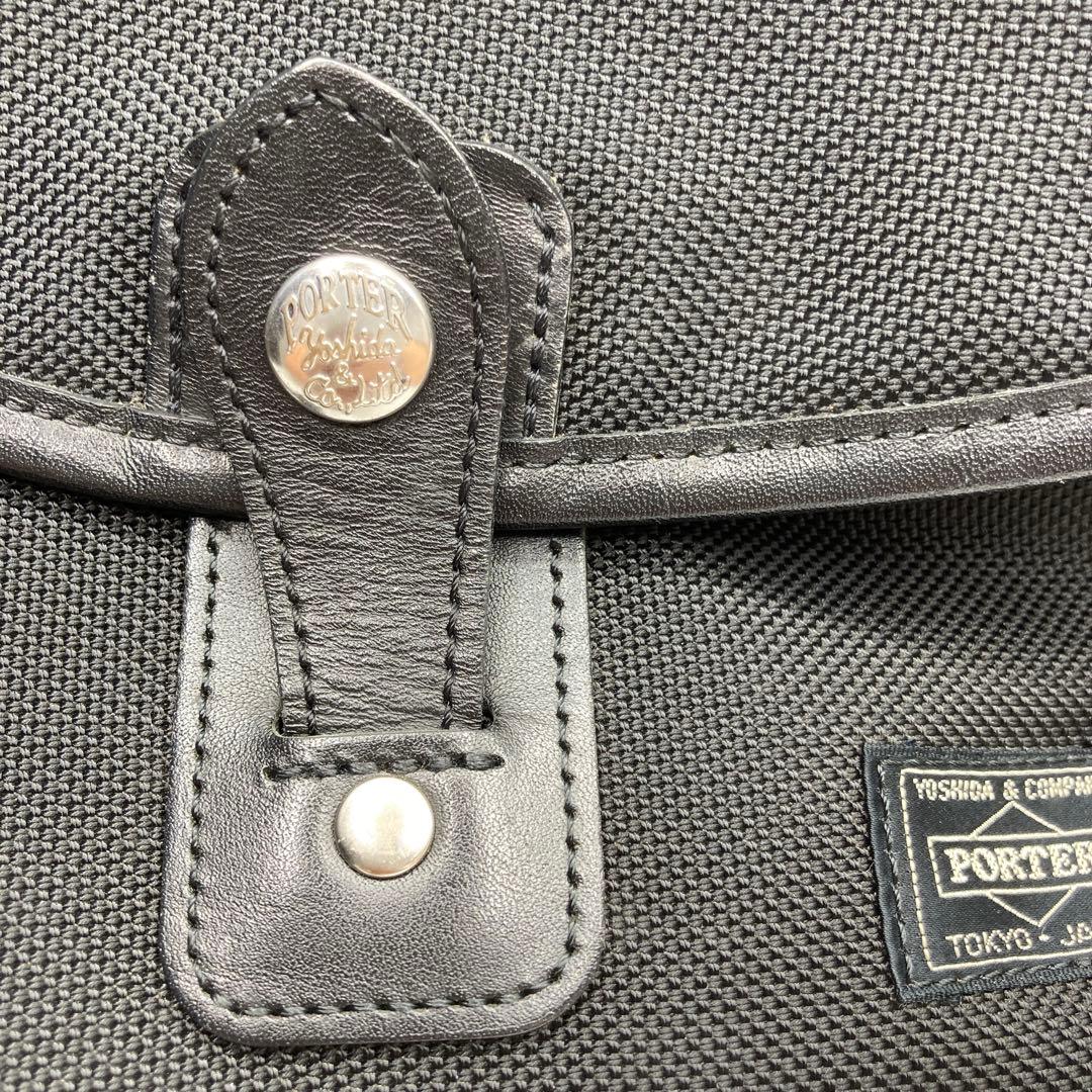ポーター ショルダーバッグ ブラック 黒 美品