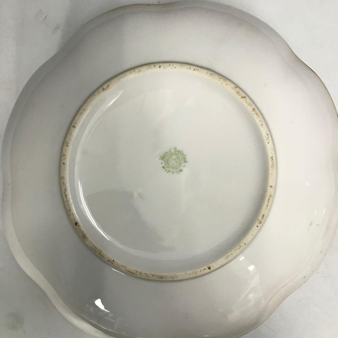 Noritake オールドノリタケ ボウル　明治　レトロ　アンティーク