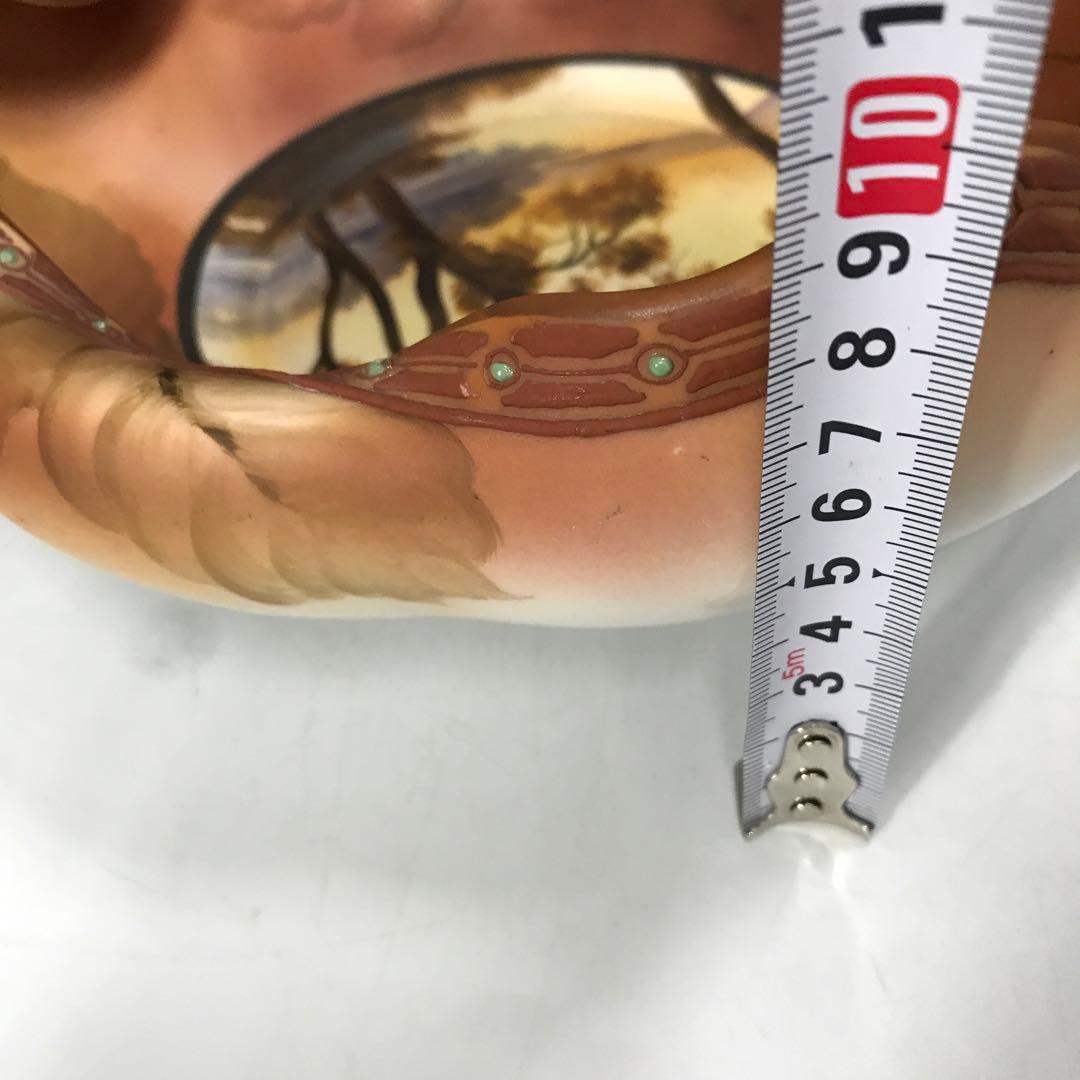 Noritake オールドノリタケ ボウル　明治　レトロ　アンティーク