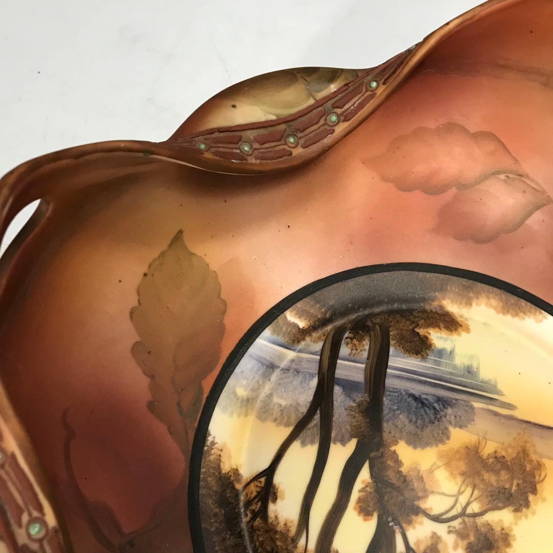 Noritake オールドノリタケ ボウル　明治　レトロ　アンティーク