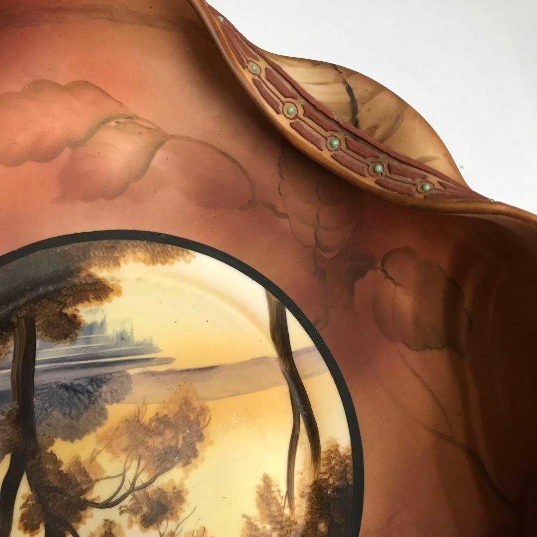 Noritake オールドノリタケ ボウル　明治　レトロ　アンティーク