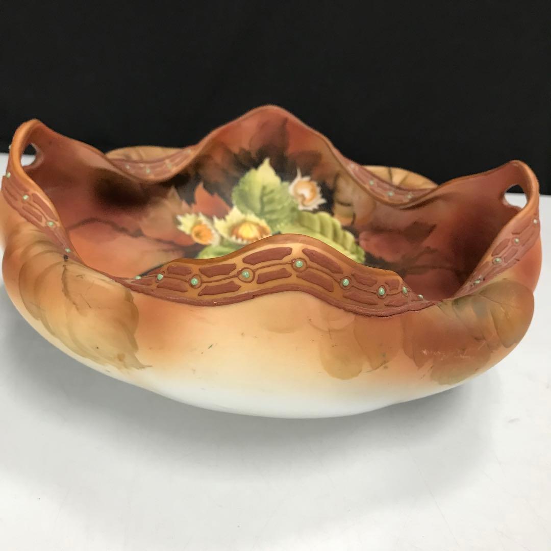Noritake オールドノリタケ ボウル　明治　レトロ　アンティーク
