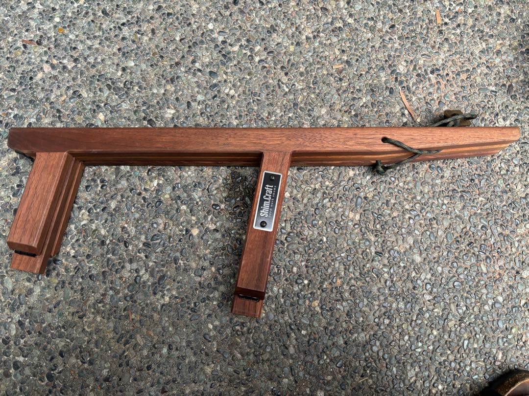 Shim.Craft シムクラフト3leg Stand 3.8L用ウォールナット