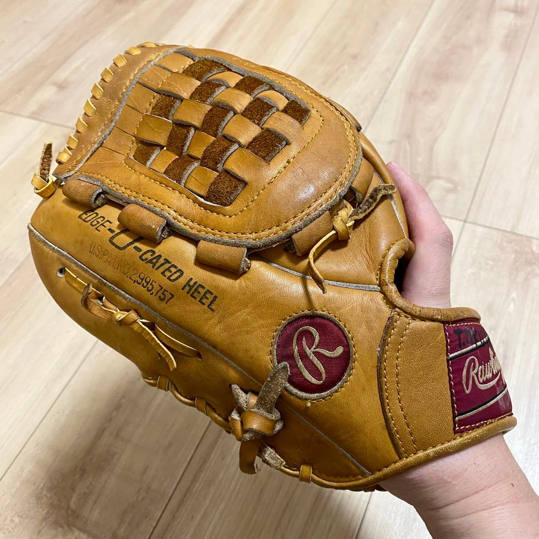 ★激レア★ローリングス 一般 軟式グローブ サークルR 左投げ 内野手