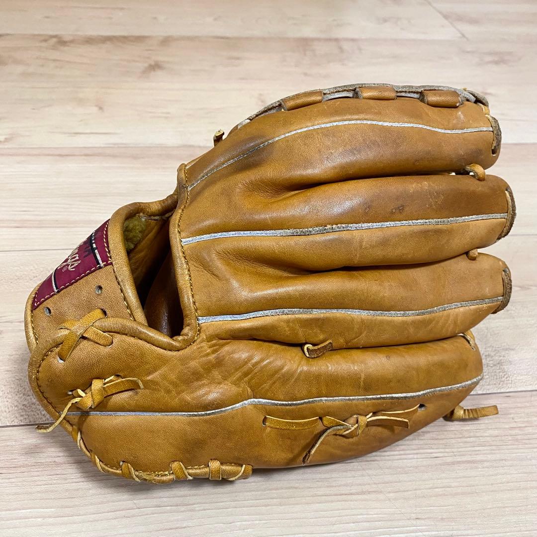 ★激レア★ローリングス 一般 軟式グローブ サークルR 左投げ 内野手