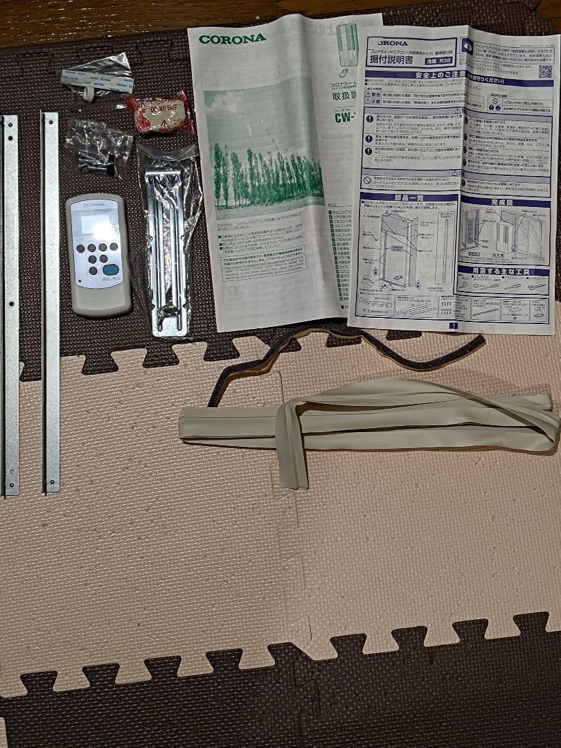 美品 CORONA ウインドエアコン　CW-16A4 2024年度製