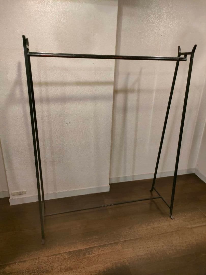 IDEE イデー バルベース アイアン ハンガーラック ブラック 幅120cm