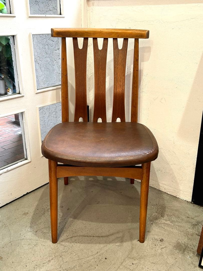 貴重!! 60s 70s ビンテージ 和製 ダイニングチェア