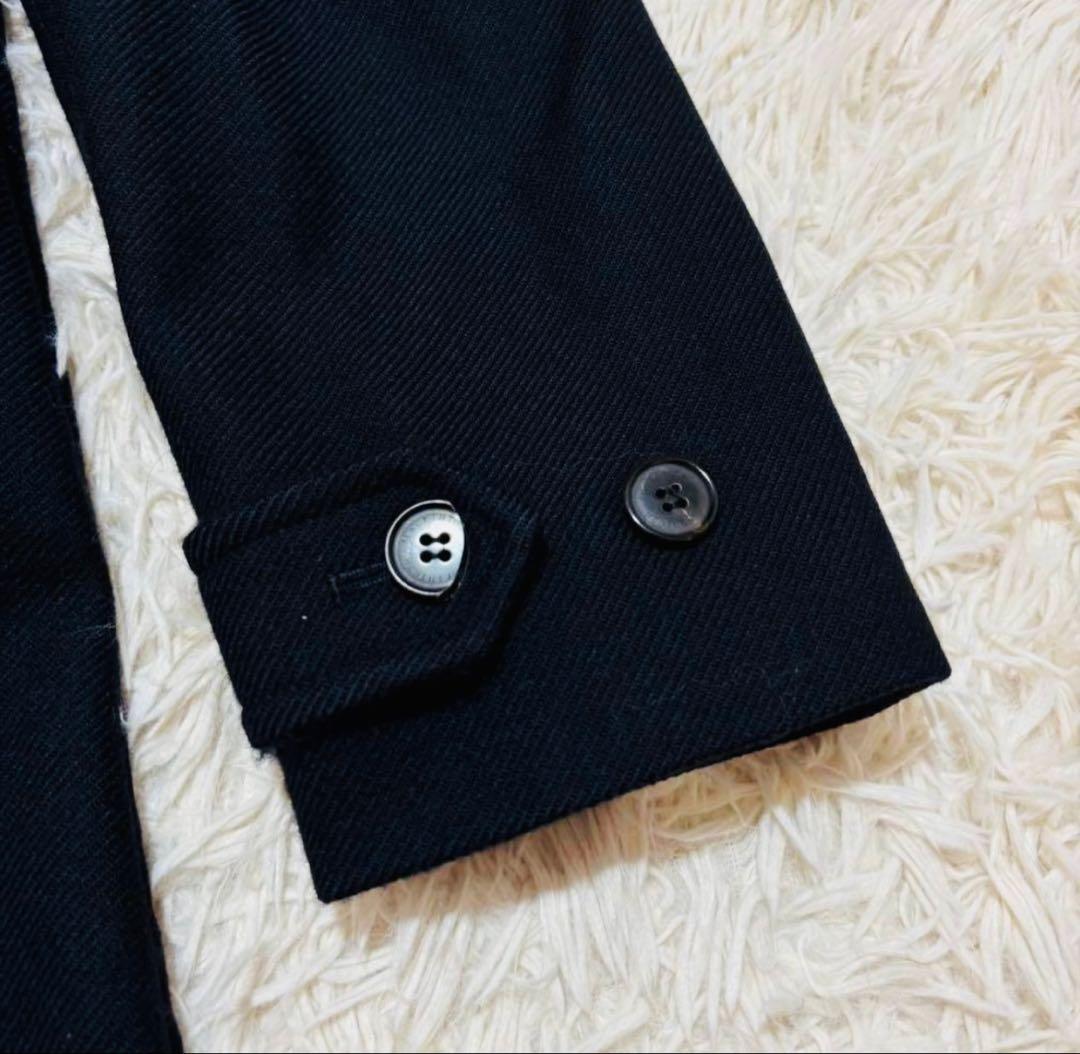 マッキントッシュ バルマカーンコート ステンカラー ラグランスリーブ 英国製42