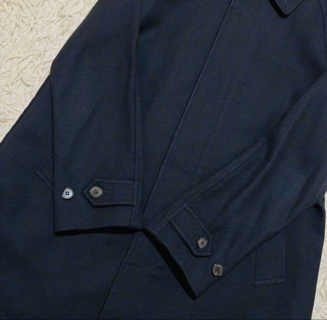 マッキントッシュ バルマカーンコート ステンカラー ラグランスリーブ 英国製42