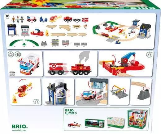 BRIO WORLD ブリオ ワールド レスキューチームセット 36025