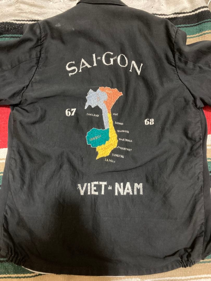 60s当時物　ビンテージベトジャン　38　（デッドで購入後水洗い）