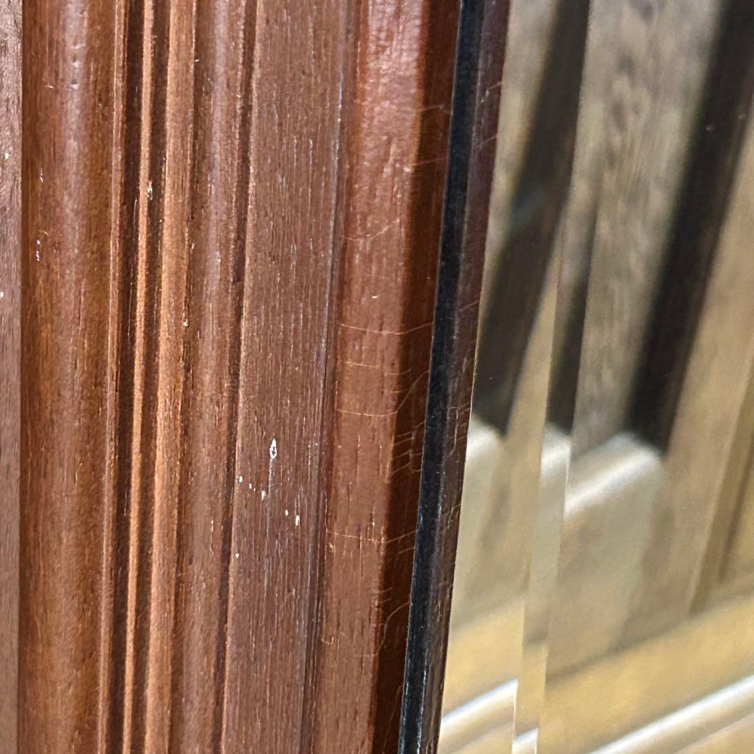 ヴィンテージ調 ウォールミラー