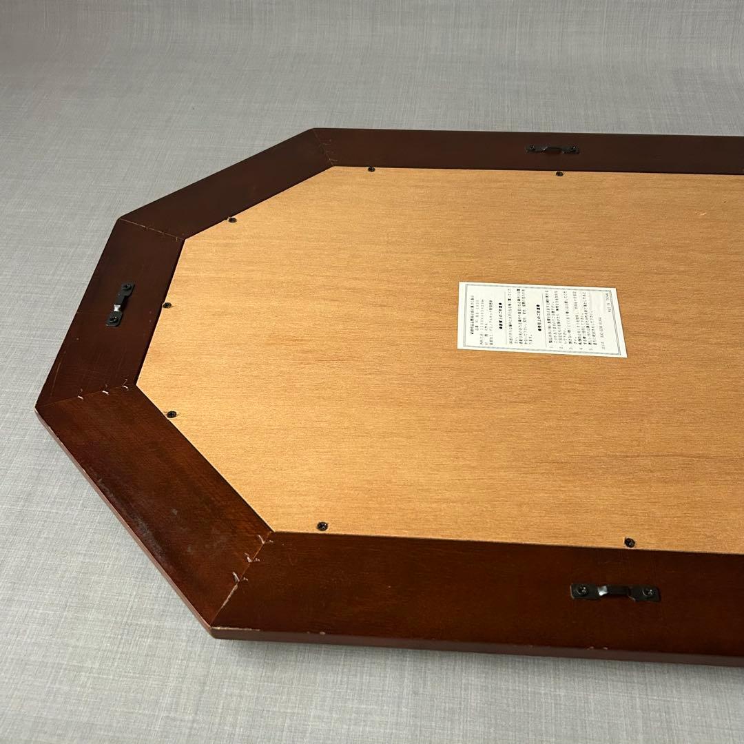 ヴィンテージ調 ウォールミラー