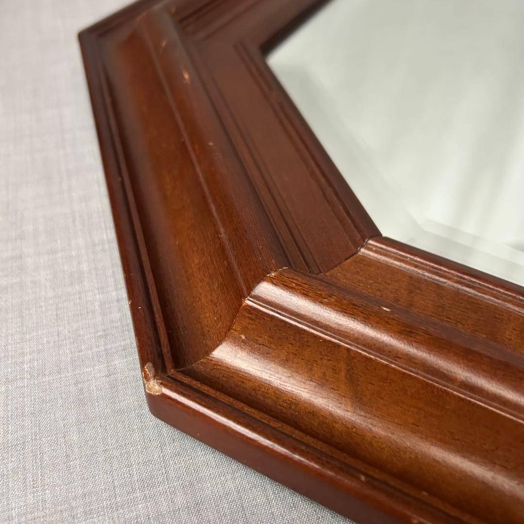 ヴィンテージ調 ウォールミラー