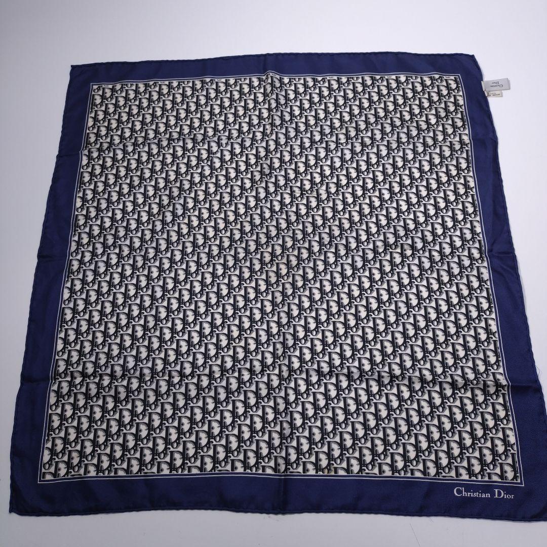 クリスチャン・ディオール スカーフ　トロッター