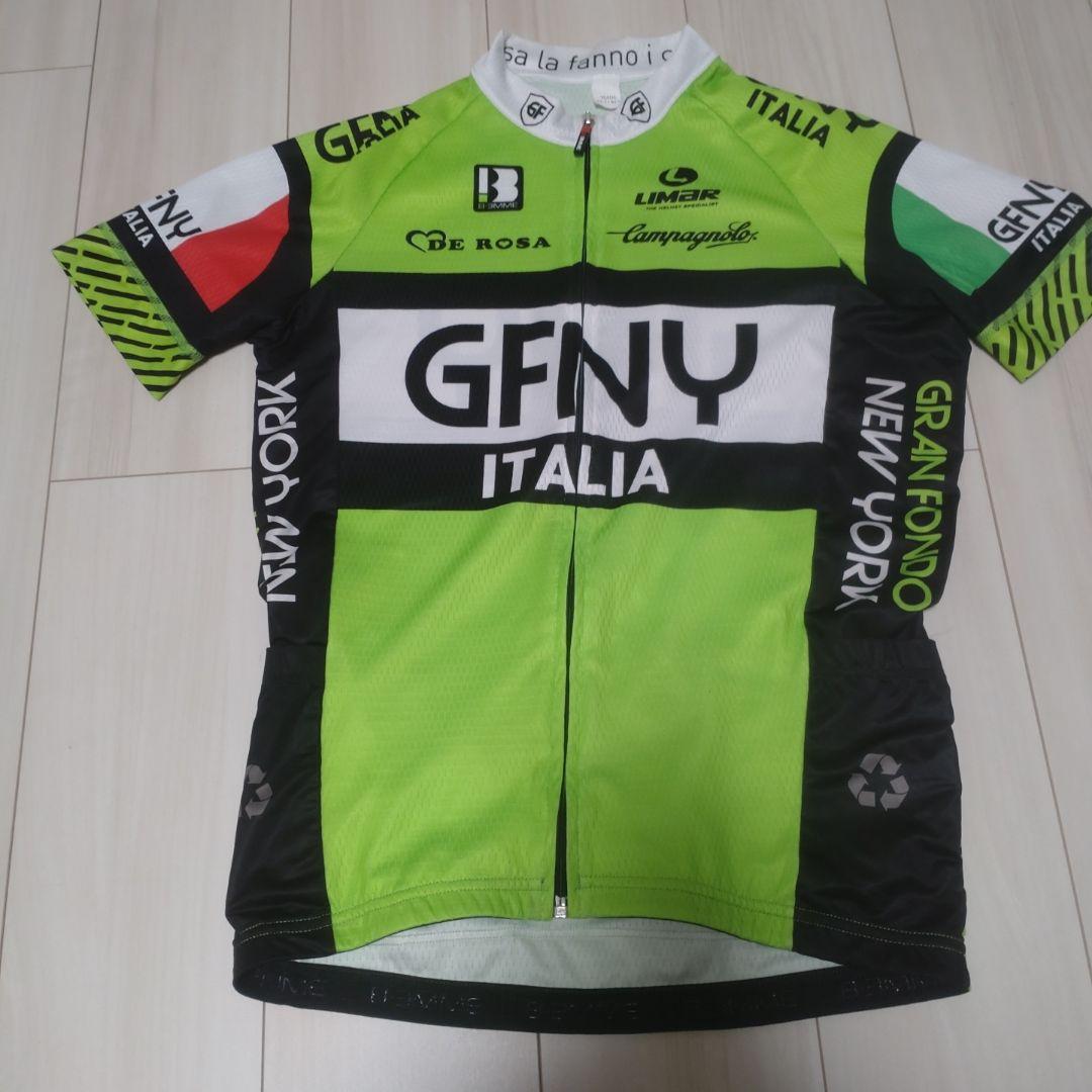 GFNY サイクルジャージ 7点セット