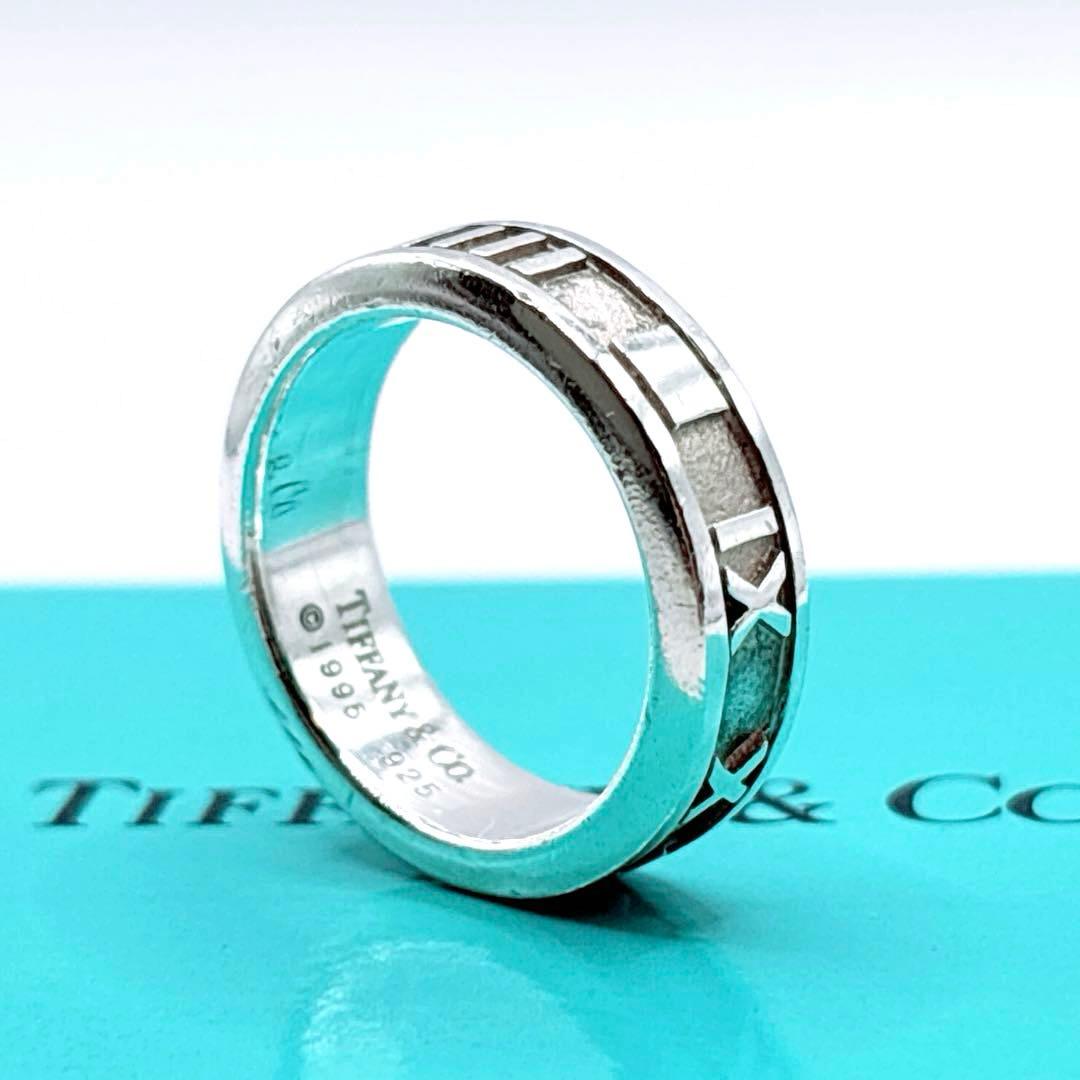 TIFFANY&Co. アトラスリング 9号 SV925 シルバー 指輪